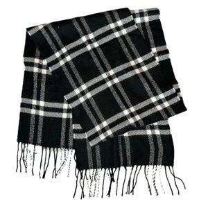 Black and White Rectangle SCARF